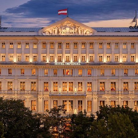 Hotel Imperial, A Luxury Collection Hotel, Vienna Esterno foto