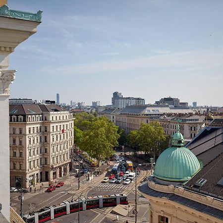Hotel Imperial, A Luxury Collection Hotel, Vienna Esterno foto View from the hotel