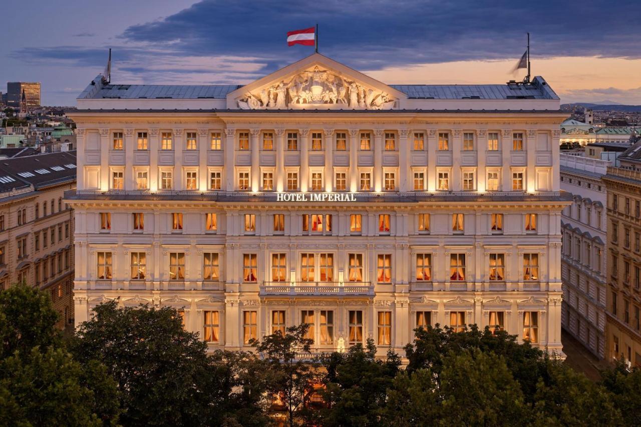 Hotel Imperial, A Luxury Collection Hotel, Vienna Esterno foto