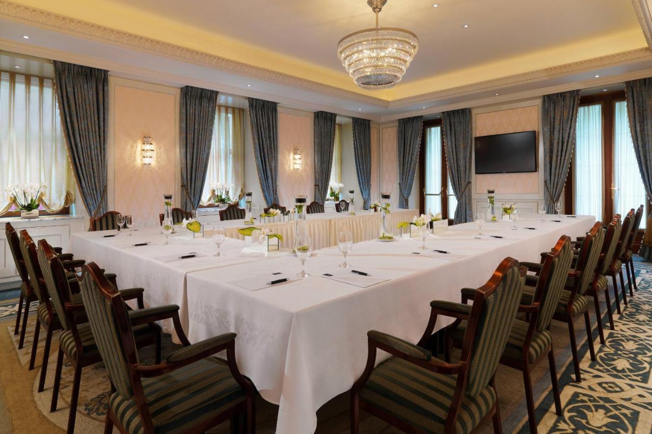 Hotel Imperial, A Luxury Collection Hotel, Vienna Esterno foto The meeting room
