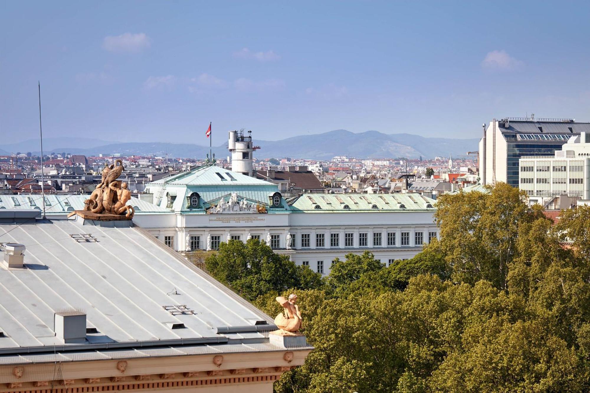 Hotel Imperial, A Luxury Collection Hotel, Vienna Esterno foto The University of Vienna