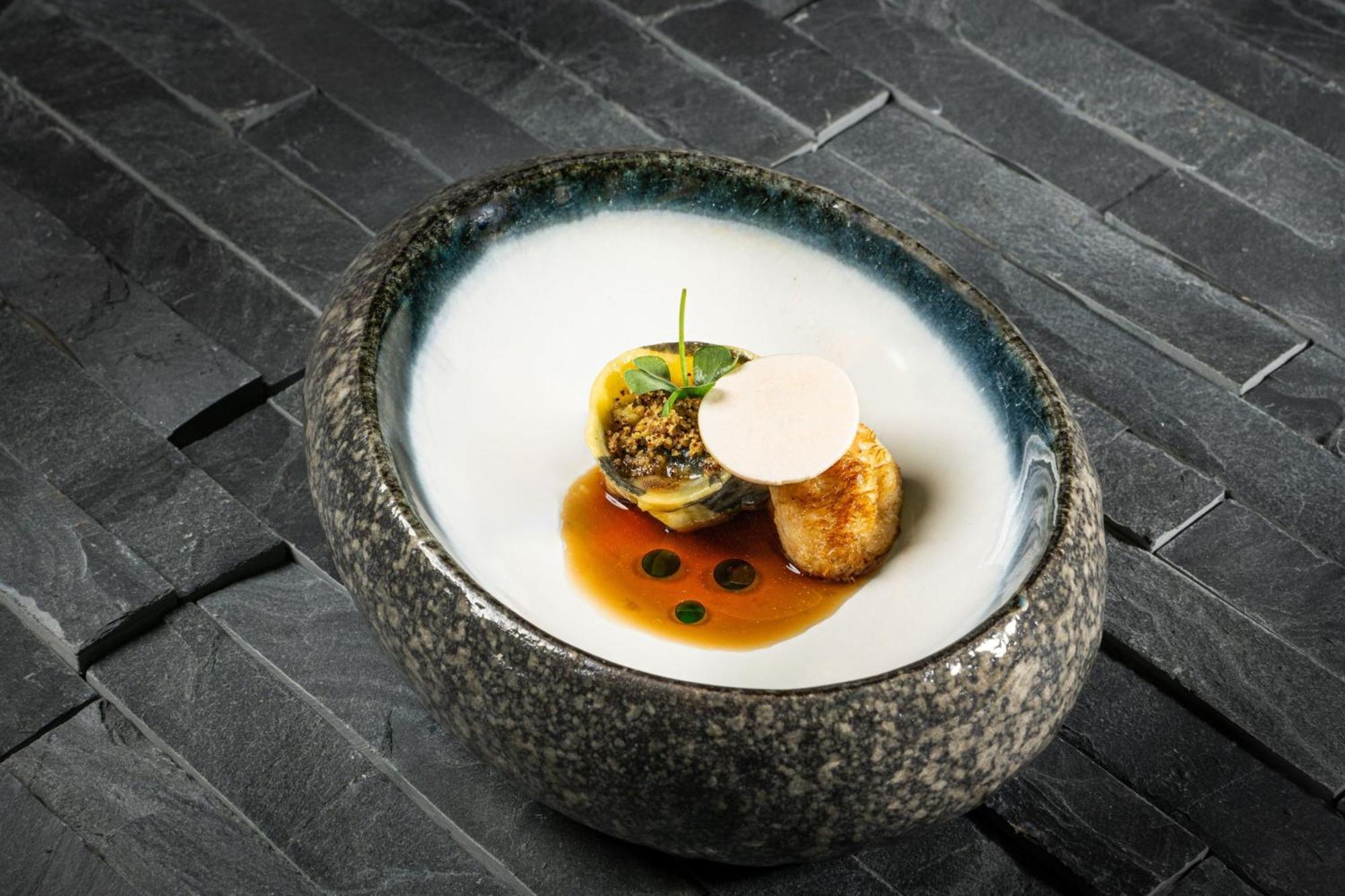 Hotel Imperial, A Luxury Collection Hotel, Vienna Esterno foto A dish from the restaurant