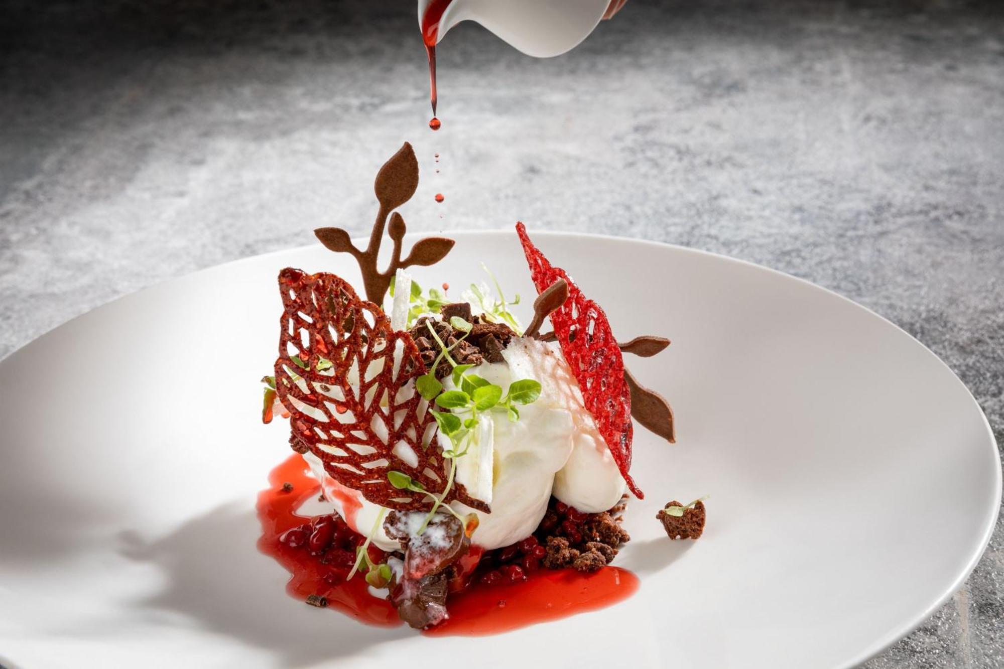 Hotel Imperial, A Luxury Collection Hotel, Vienna Esterno foto A dessert