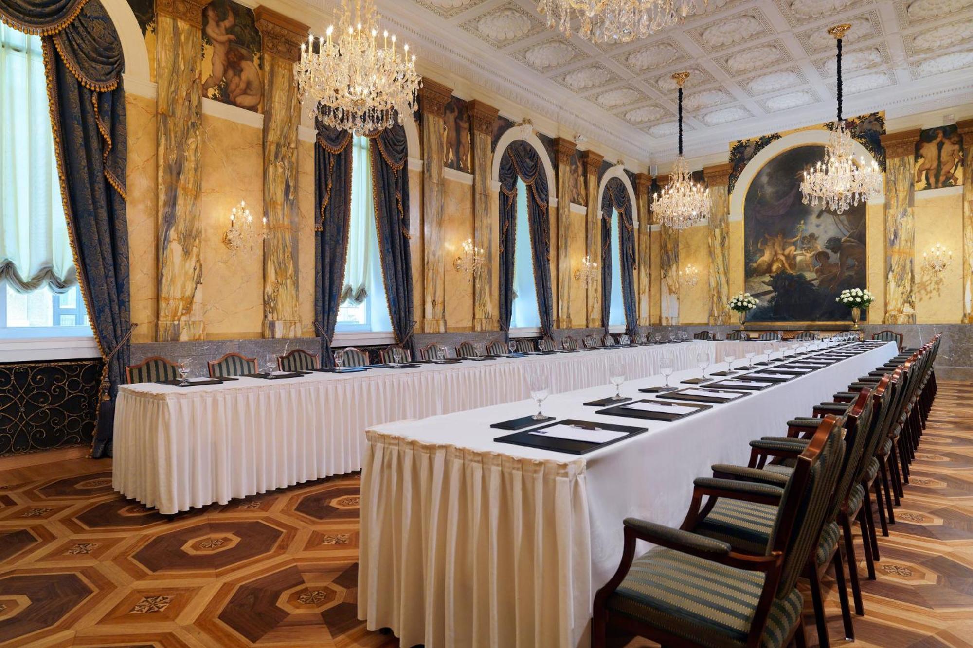 Hotel Imperial, A Luxury Collection Hotel, Vienna Esterno foto The conference room of the Federal Council