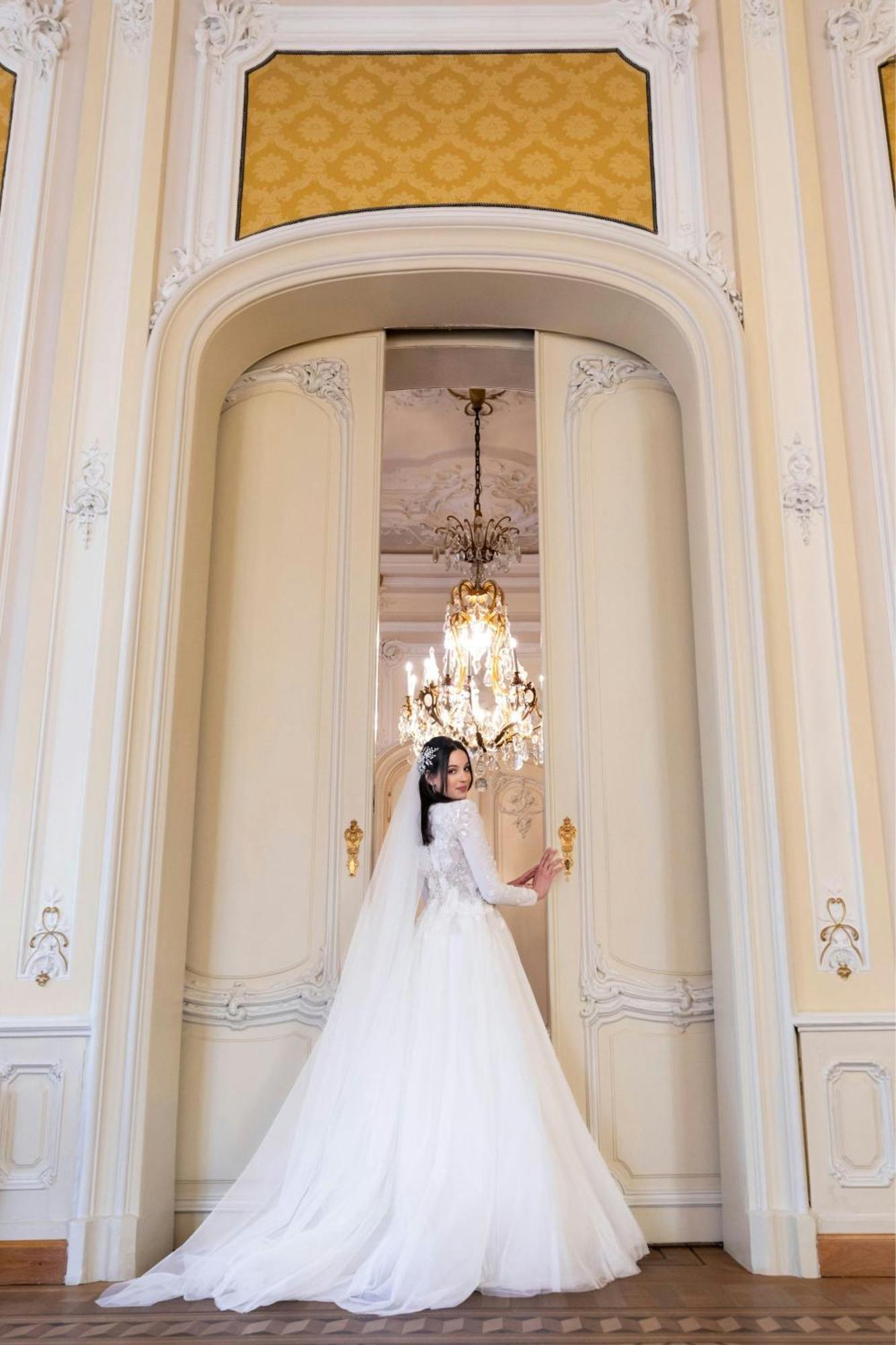 Hotel Imperial, A Luxury Collection Hotel, Vienna Esterno foto Wedding dress