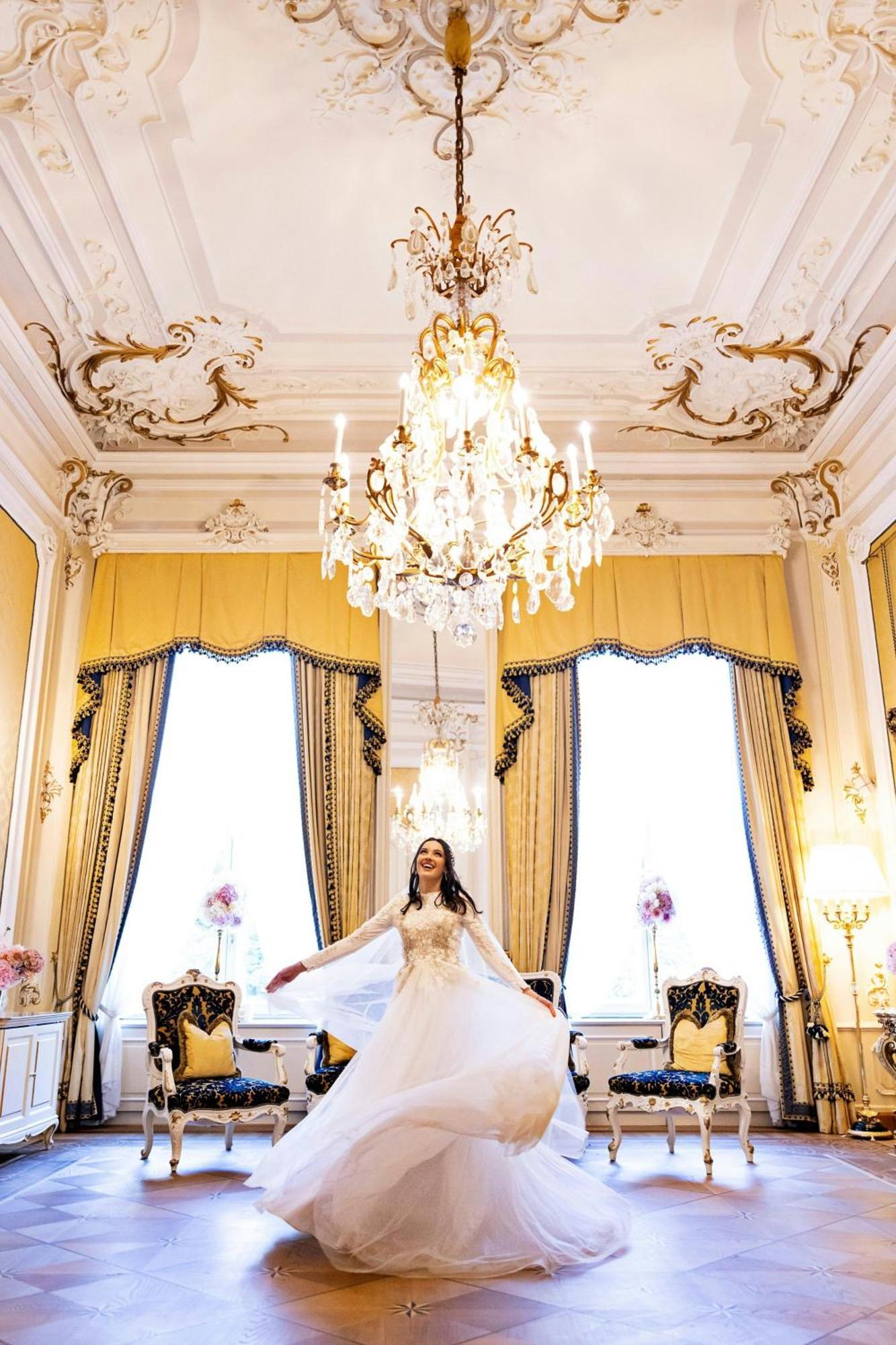Hotel Imperial, A Luxury Collection Hotel, Vienna Esterno foto Wedding dress