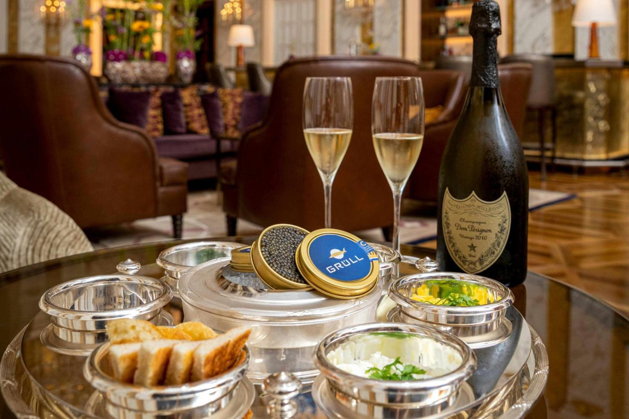 Hotel Imperial, A Luxury Collection Hotel, Vienna Esterno foto Caviar and champagne
