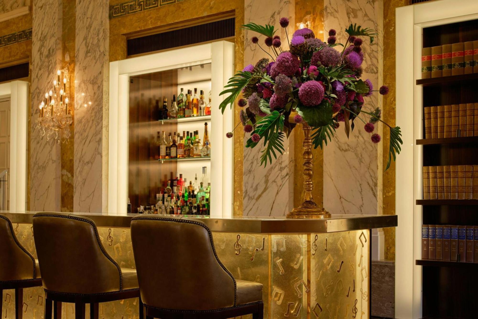 Hotel Imperial, A Luxury Collection Hotel, Vienna Esterno foto The bar at the St Regis New York