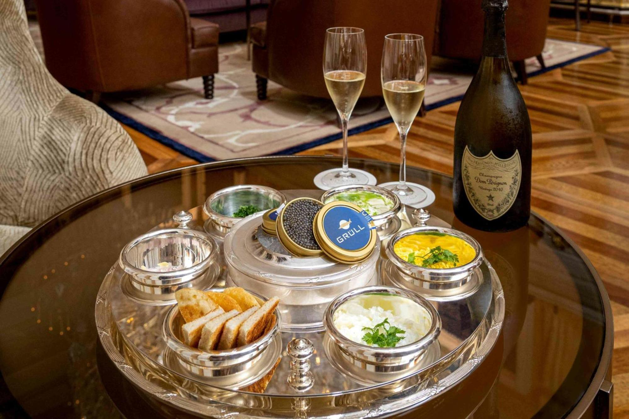 Hotel Imperial, A Luxury Collection Hotel, Vienna Esterno foto Caviar and champagne