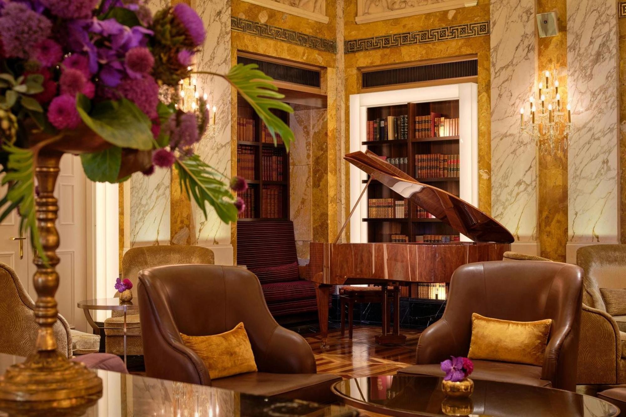 Hotel Imperial, A Luxury Collection Hotel, Vienna Esterno foto The Library