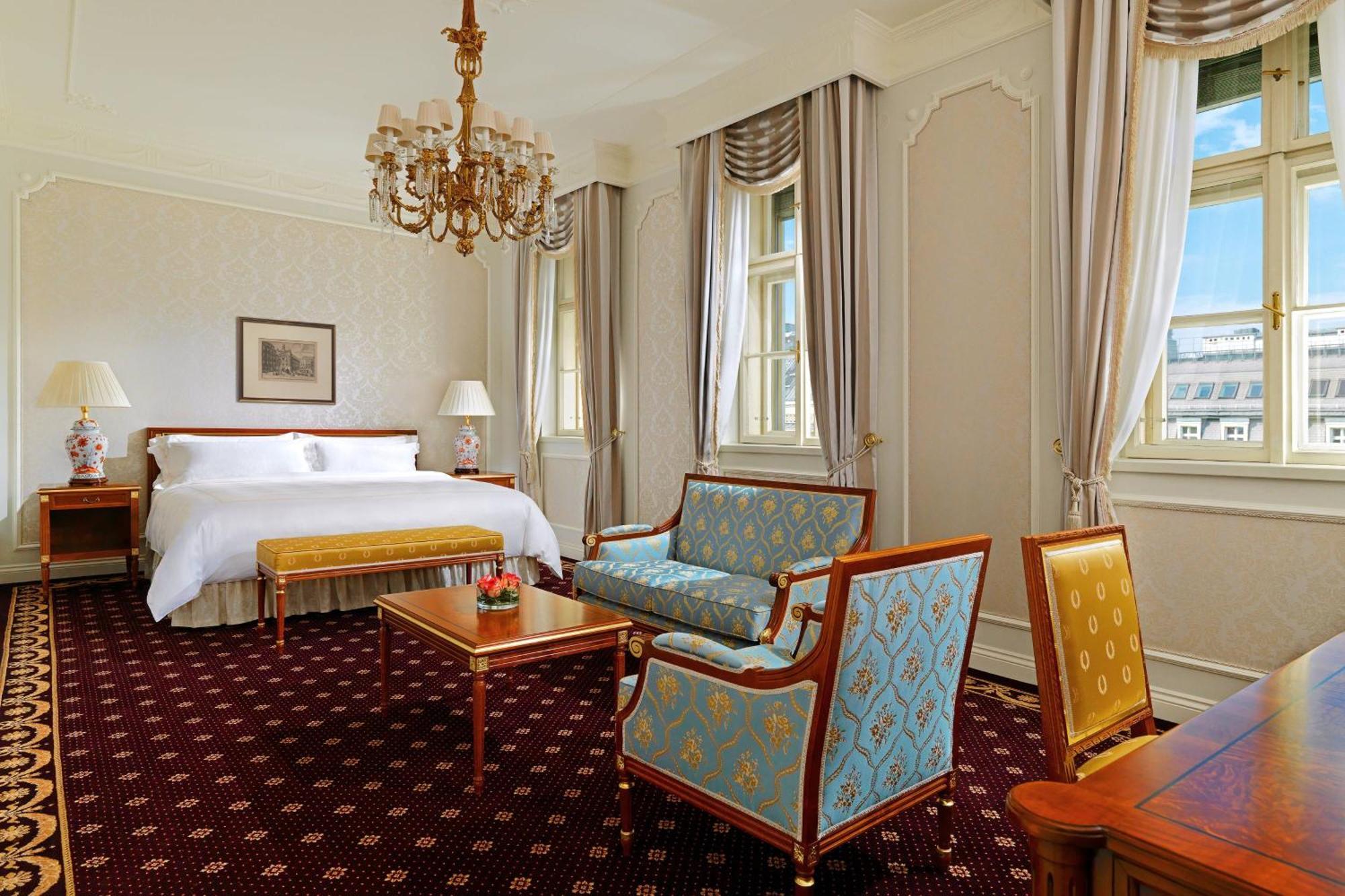 Hotel Imperial, A Luxury Collection Hotel, Vienna Esterno foto A suite at the hotel