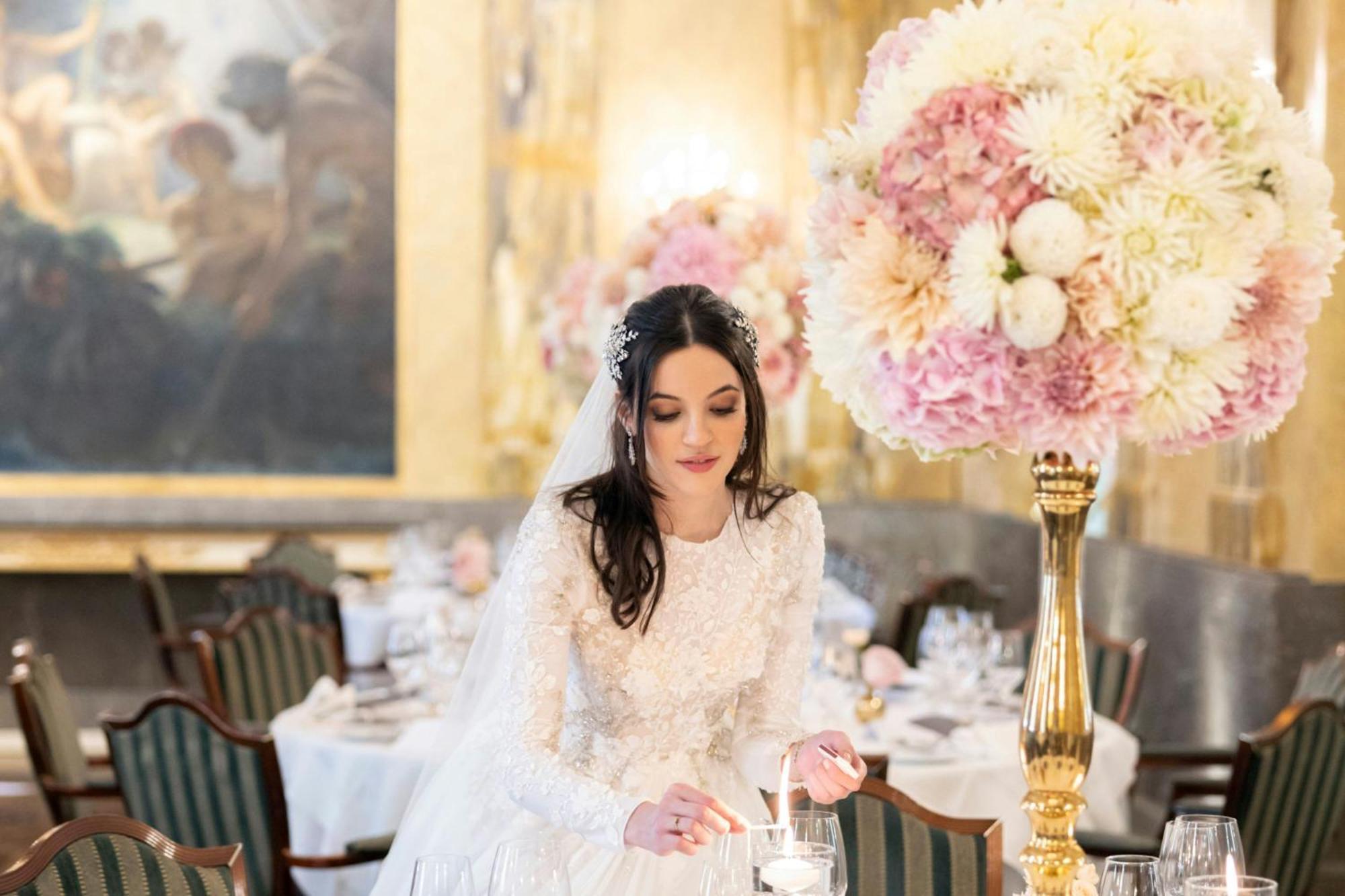Hotel Imperial, A Luxury Collection Hotel, Vienna Esterno foto Wedding at the St. Regis