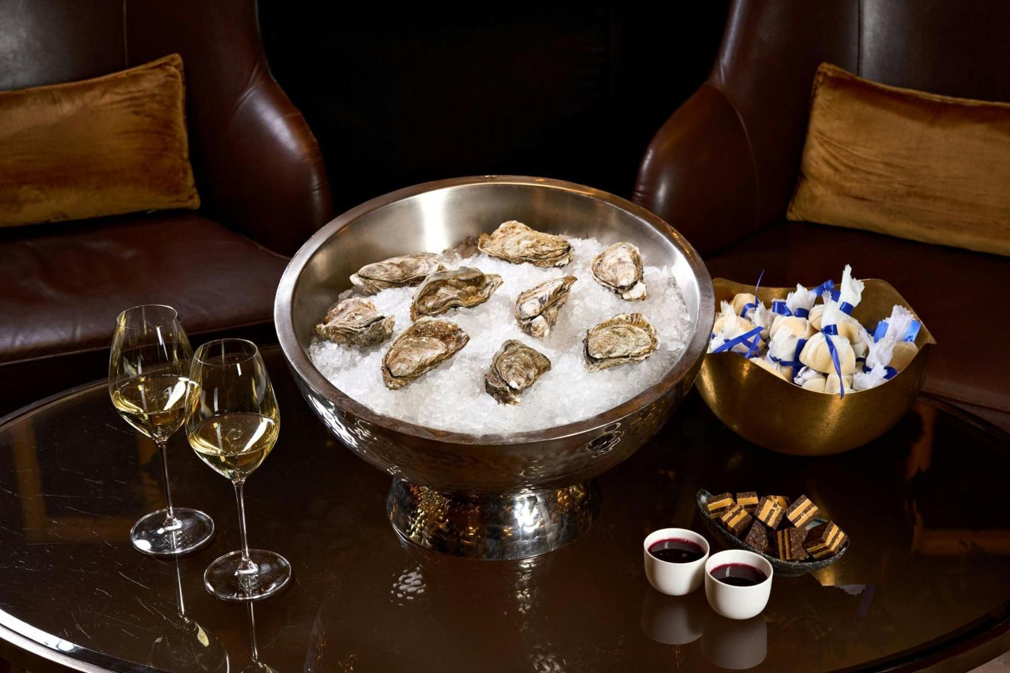 Hotel Imperial, A Luxury Collection Hotel, Vienna Esterno foto Oysters on ice