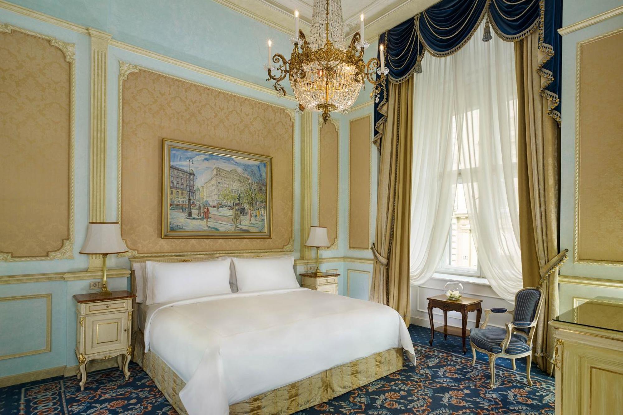 Hotel Imperial, A Luxury Collection Hotel, Vienna Esterno foto A bedroom at the hotel
